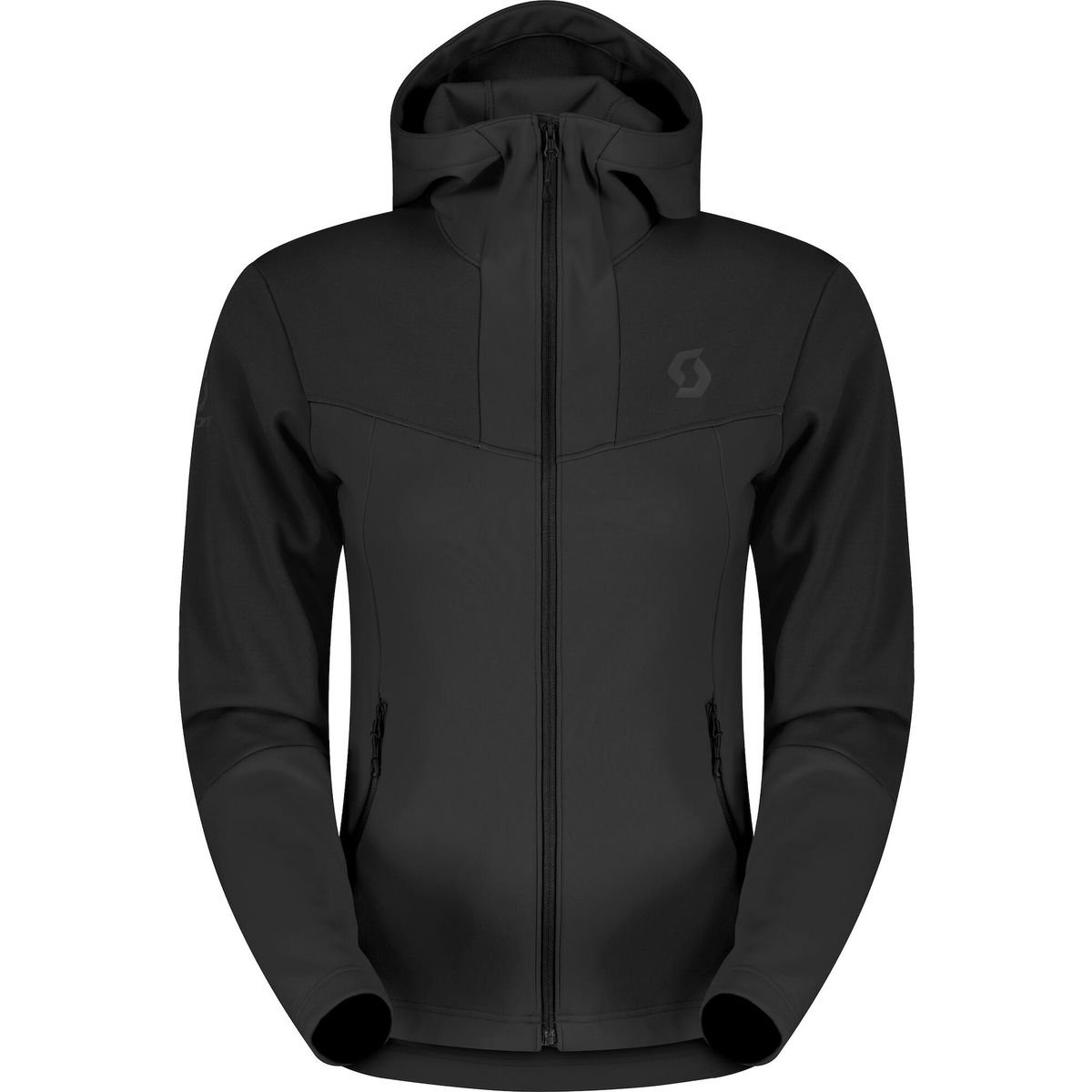 Scott Hoody W's Defined Mid black (0001) XS 2918330001005