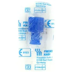 Kombi-Stopfen Blau Luer Lock 1 ST