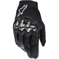 Alpinestars Megawatt, Handschuhe - Schwarz/Weiß - L