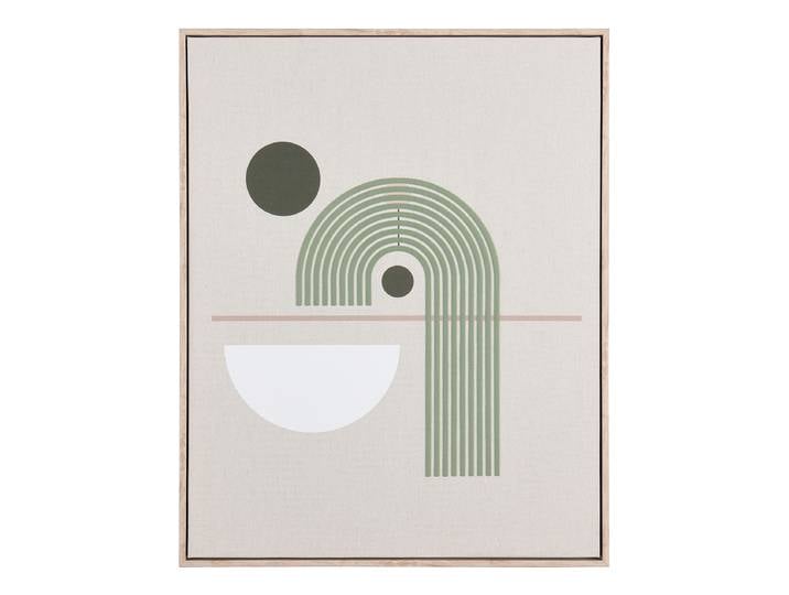 Impression d'art Norma Type D Polyester Beige 40 x 50 x 2cm