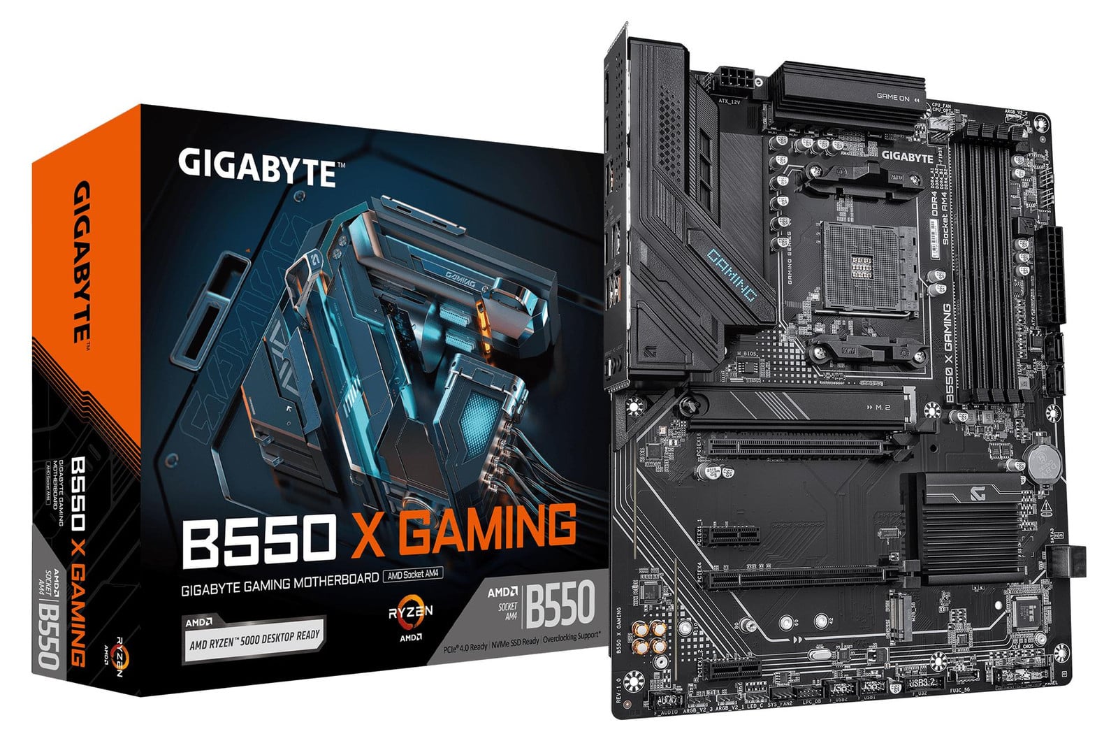 Gigabyte B550 X Gaming B550 AM4 ATX DDR4 Moederbord voor AMD Socket AM4 Ryzen