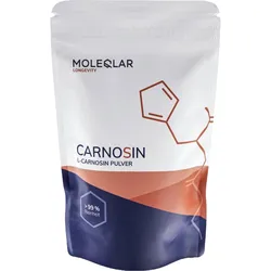 Moleqlar Carnosin L-Carnosin Pulver 30 G