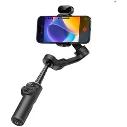 Aochuan X2 Gimbal mit KI-Sensor (schwarz) (Smartphone, 0.33 kg), Gimbal, Schwarz