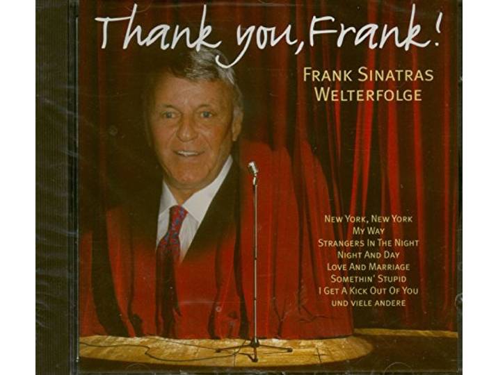 Thank You, Frank! (CD)
