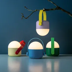 REMEMBER Leuchte Ole green – Ø 16 cm – Modernes Wohnaccessoire in Pastellfarben