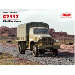 ICM G7117, US military truck