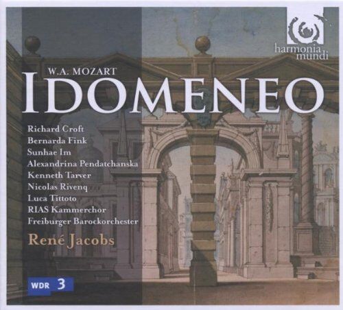 Richard Croft - Idomeneo (+Dvd Making of) - Preis vom 09.10.2026 07:28:09 h