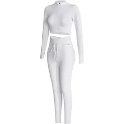 Yeaz, Unisex, Tights, Runway (XL), Weiss