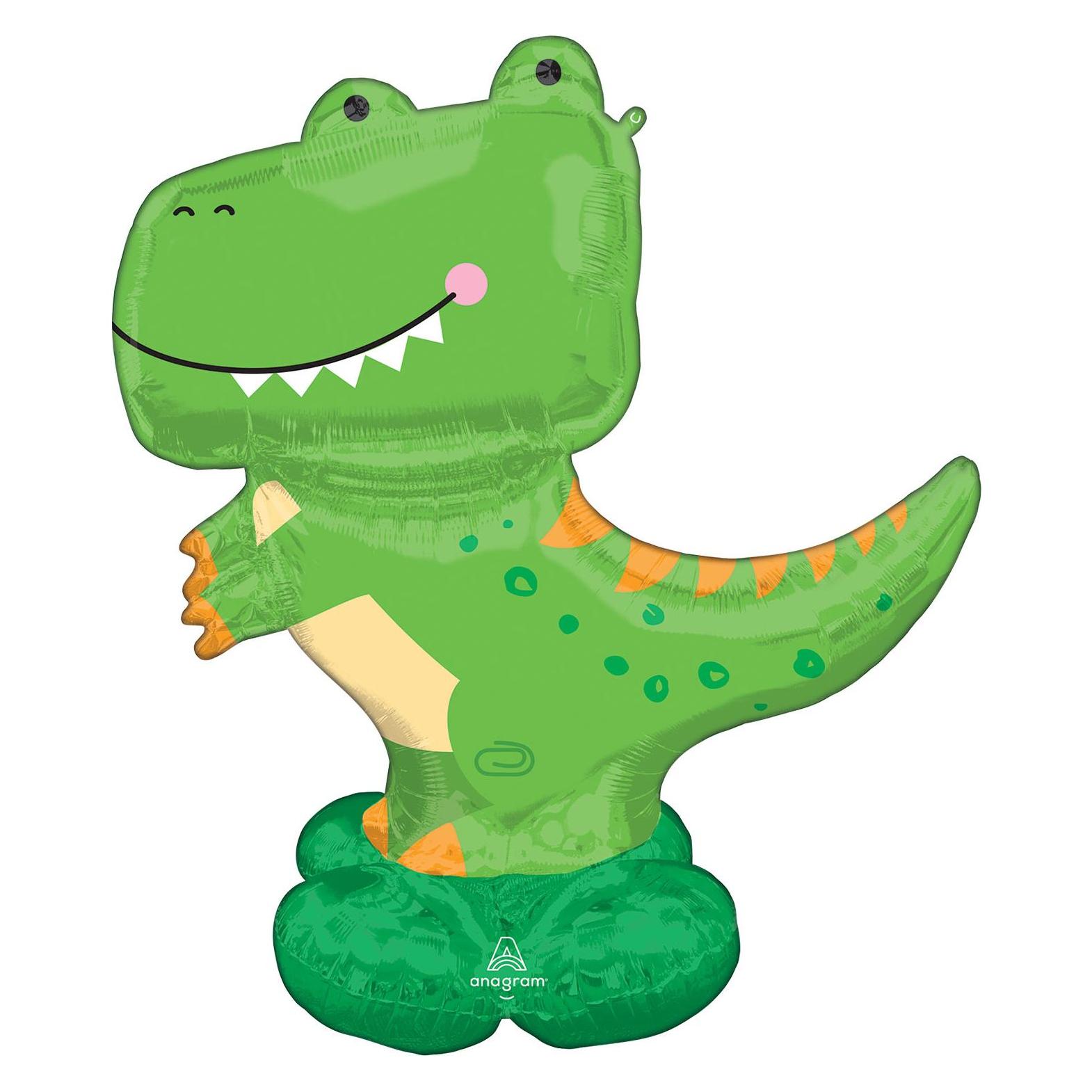 Amscan AirLoonz Luftballon T-Rex - leer (3x) (4292311)