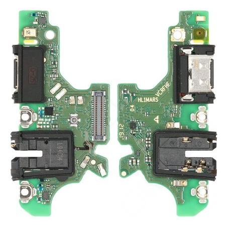 Huawei Charging Port + Board für MAR-L01A, MAR-L21A, MAR-LX1A, MAR-L21BX P30 Lite, P30 Lite New Edit (02352PKB)
