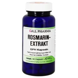 ROSMARINEXTRAKT GPH Kapseln 90 St