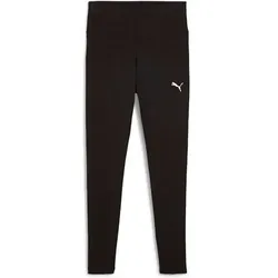 PUMA Damen Strumpfhose HER High-Waist Leggings, Größe XS in Schwarz Schwarz