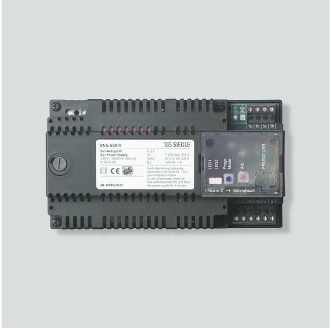 Siedle&Söhne; Alimentation réseau bus pour In-Home-Bus Audio BNG 650-0 DE (200035140-00)