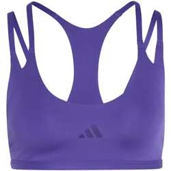 adidas Optime Workout Strappy Light Support Sport-BH Damen KS6041 - pure purple L