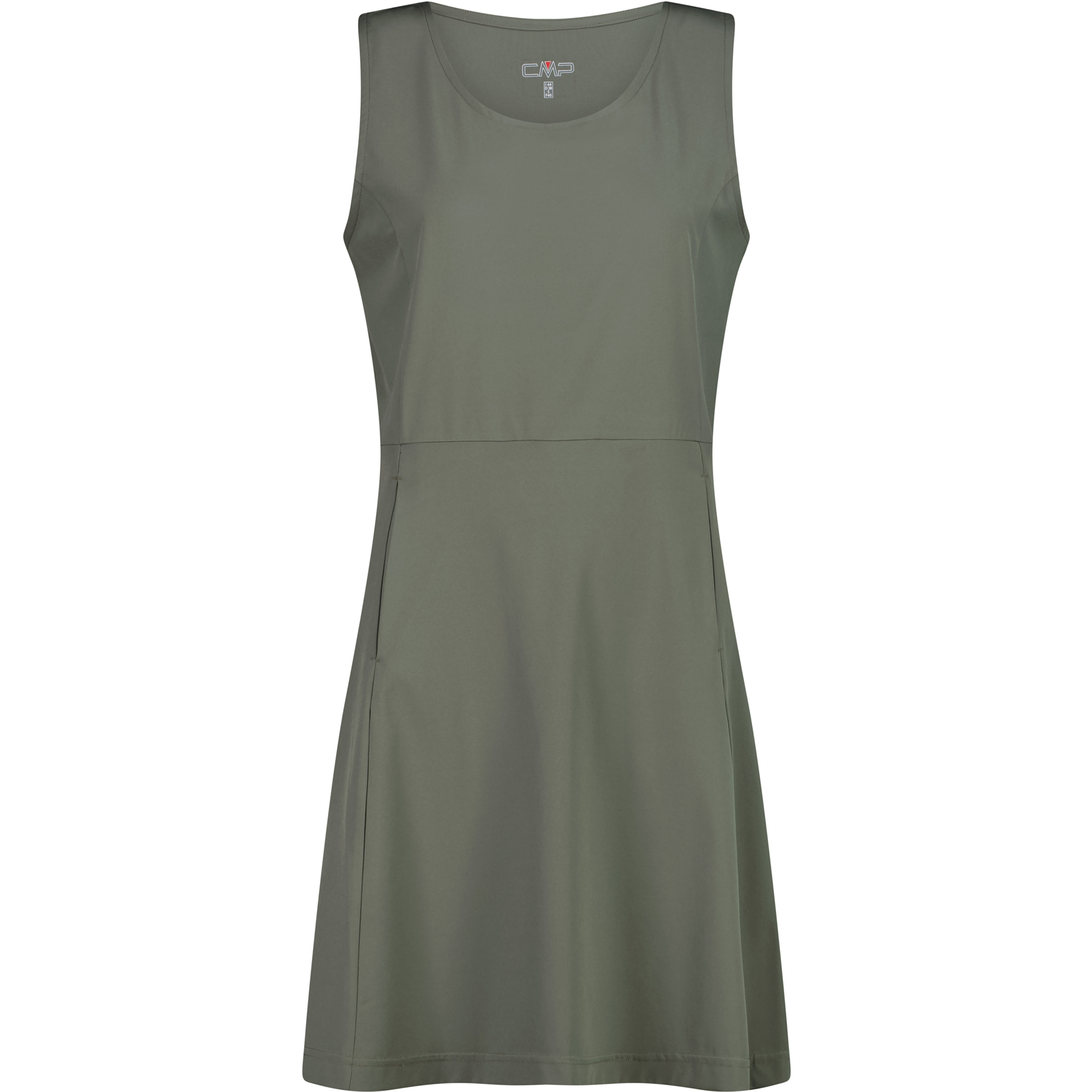 CMP Kleid Damen Kleider oliv Größe 3XL Trekking Schnell trocknend