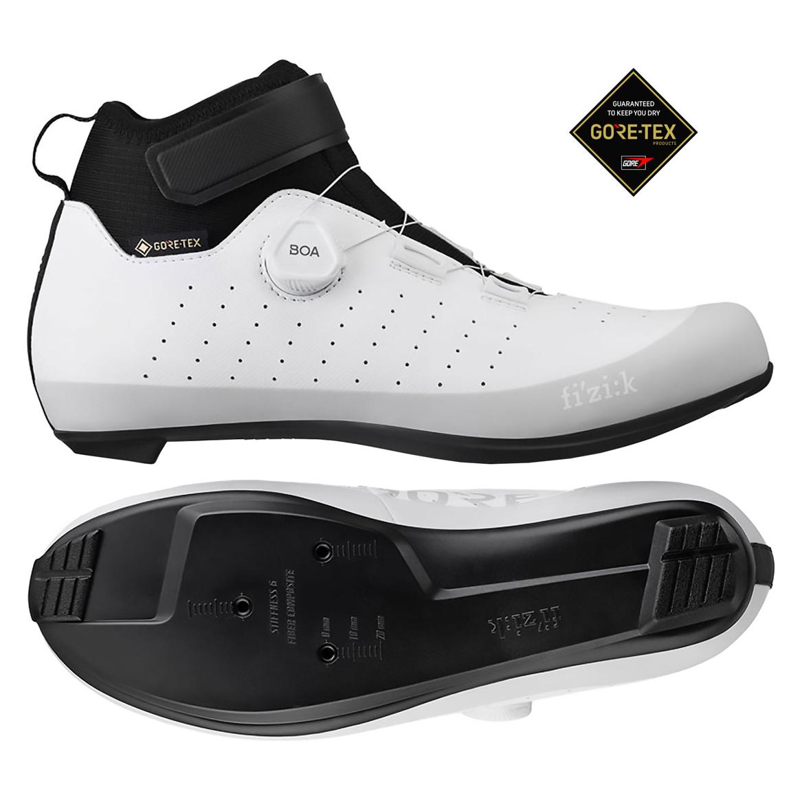 Fizik Tempo Artica R5 GTX Rennradschuhe (46.5) (TPR5AGR1V2070465)