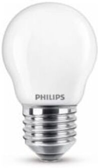 Philips lâmpada LED E27 fosca luz quente 2,2W   25W
