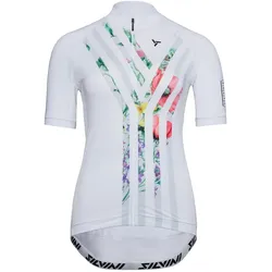 Silvini, Damen, Velotrikot, Damen Radtrikot Calnia (L), Weiss, L