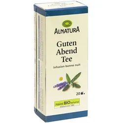 Alnatura Kräutertee »Guten-Abend-Tee« 20 Beutel