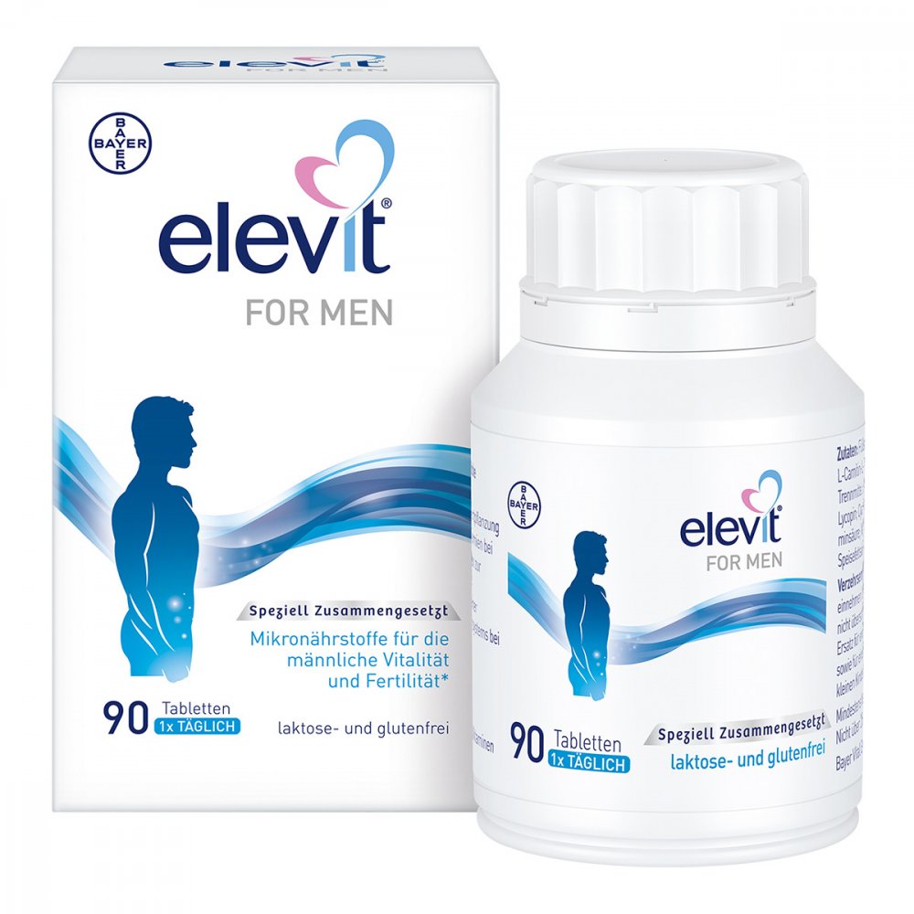 Bayer Vital GmbH Elevit FOR MEN 16584888