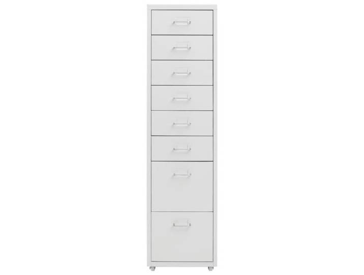 Classeur mobile Gris 28x41x109 cm Métal Dilwe7842689178754