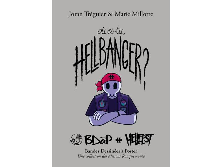OU ES-TU, HELLBANGER ? (BD)