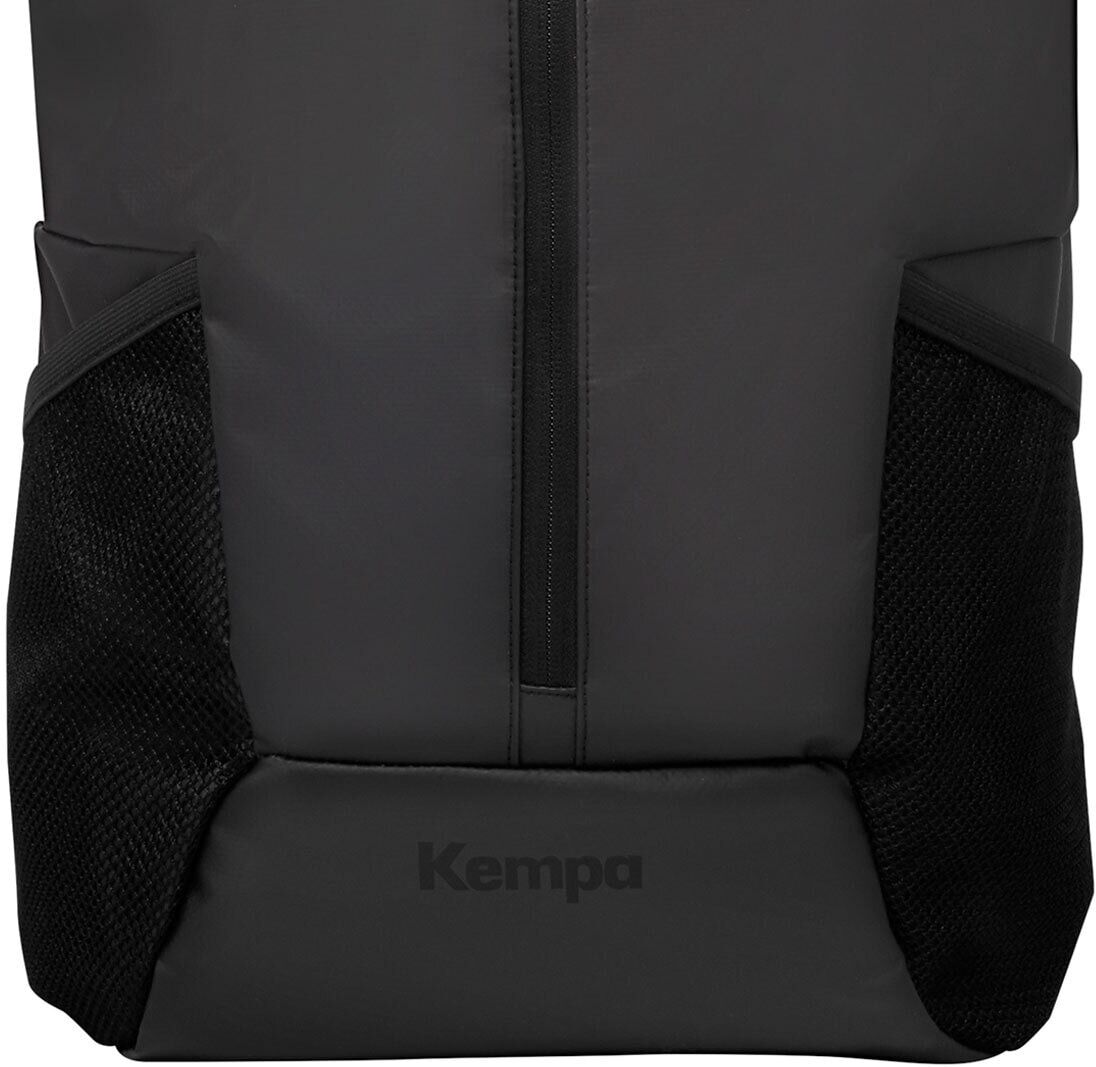Rucksack KEMPA "Rucksack PREMIUM 25L", Herren, Gr. NOSIZE, schwarz, Obermaterial: 56% Polyester PES. 44% PVC PVC., Rucksäcke Rucksack