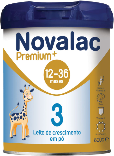 Novalac Premium+ 3 800g