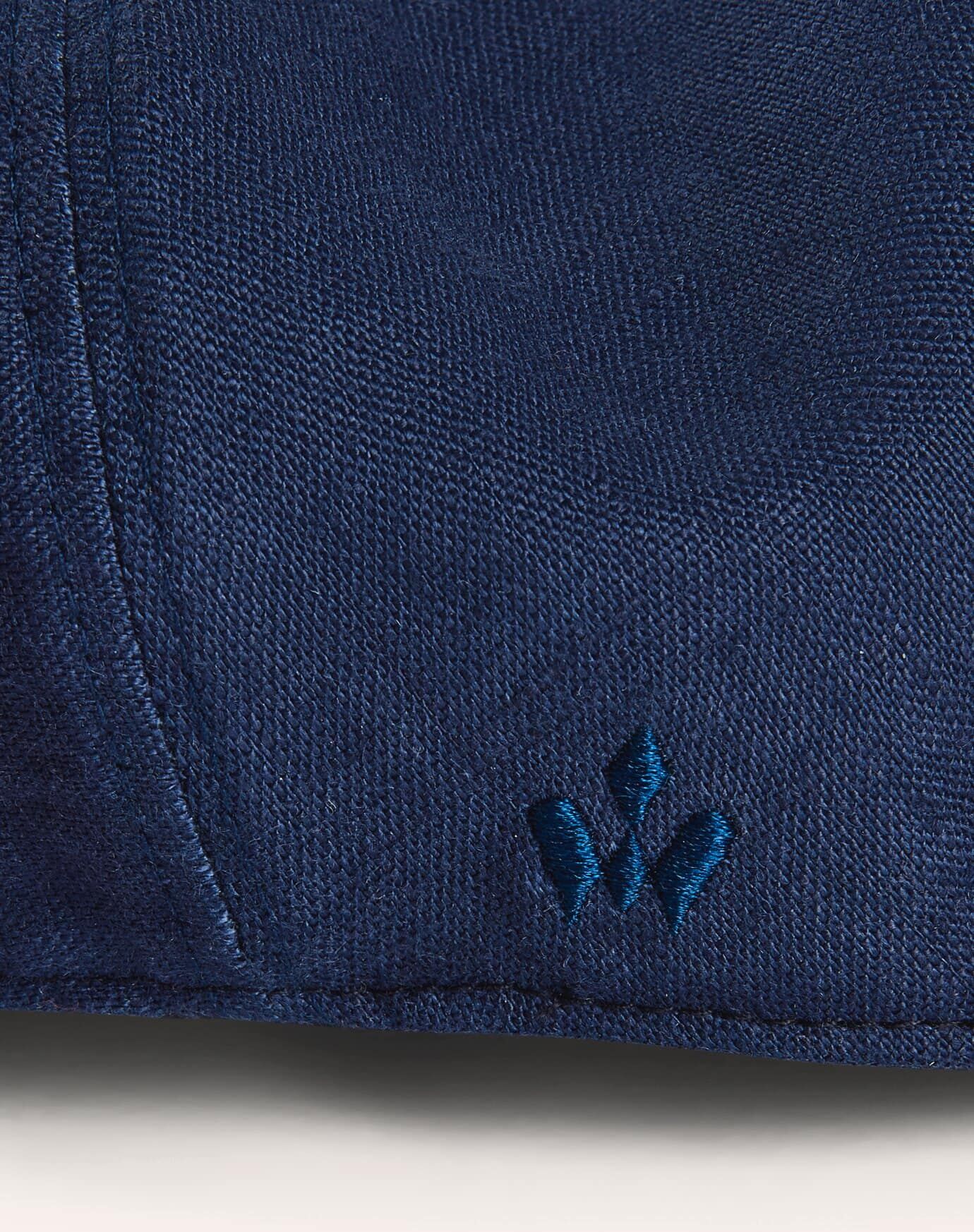 Walbusch Leinen Schiebermütze UV-Schutz, , Farbe Blau, 58/59, reines, luftiges Leinen UV-Schutz 30+ Herren