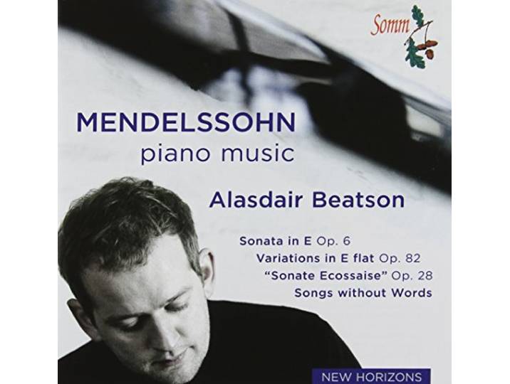Alasdair Beatson - Sonata Op.6/Variations Op.82/Sonate