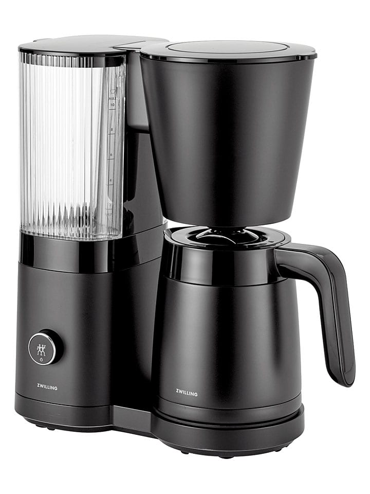 Zwilling Filterkaffeemaschine in Schwarz - 1,25 l - onesize