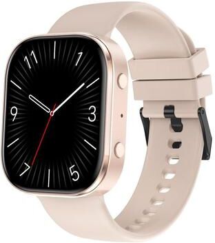 Everyday Crate QS15 Bluetooth Smart Watch With 1.88 Inch HD Display Health Monitor Fitness Tracker pink