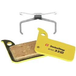 swissstop, Bremsbeläge, (SRAM, Organisch (Resin))
