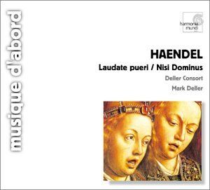Deller Consort - Laudate Pueri / Nisi Dominus u.a. - Preis vom 14.10.2026 23:07:16 h