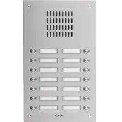 Elcom UP-Türstation TVG-14/2 eds