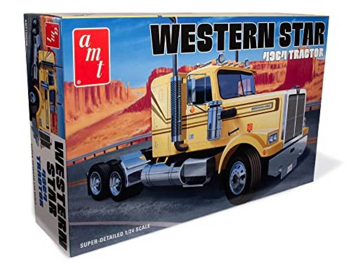 AMT Western Star 4964 Tractor 1:25 Schaal Modelbouwset