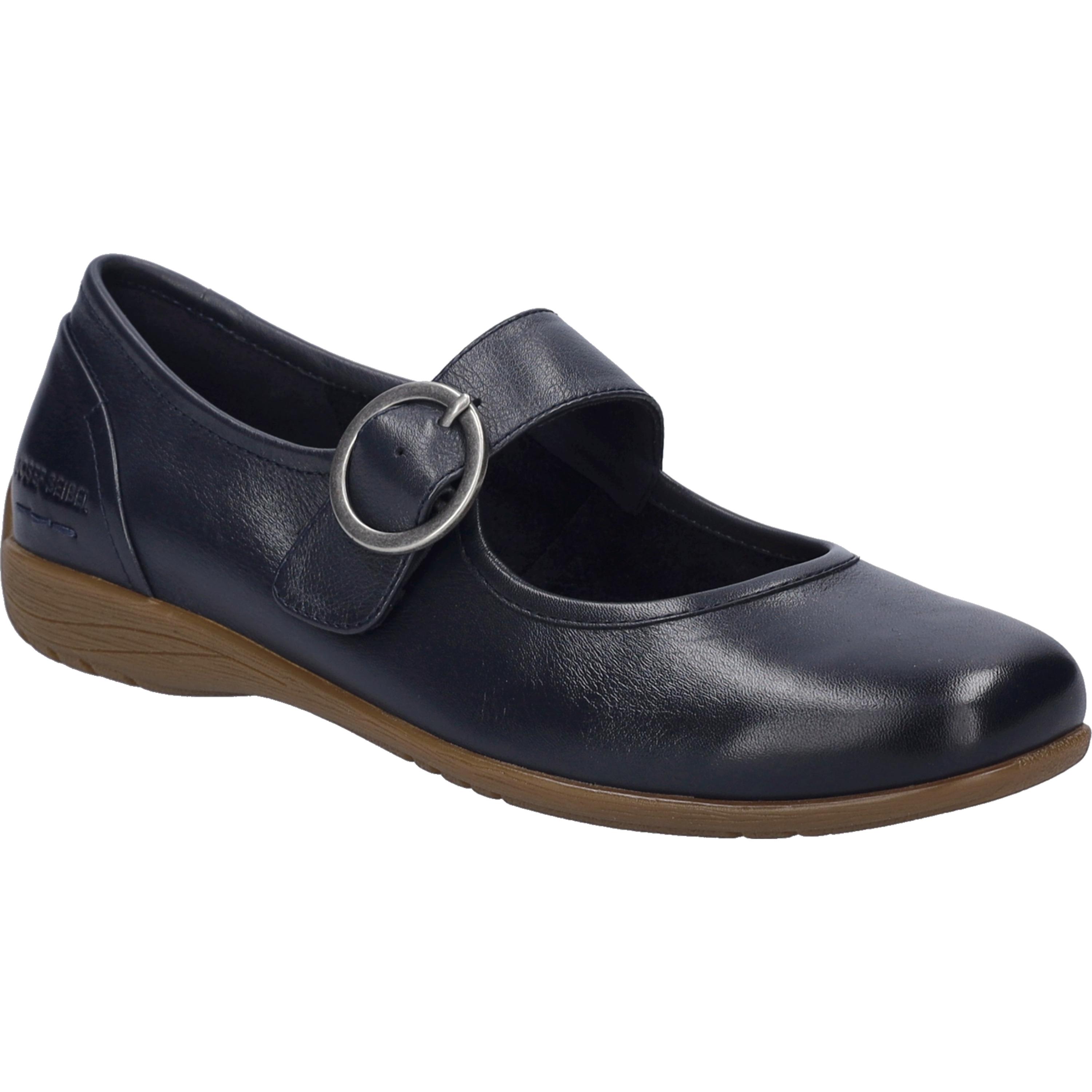 JOSEF SEIBEL Damen Ballerina Fenja 18 in indigo