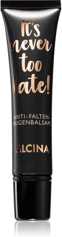 Alcina It's never too late! eye balm with anti-wrinkle effect 15 ml