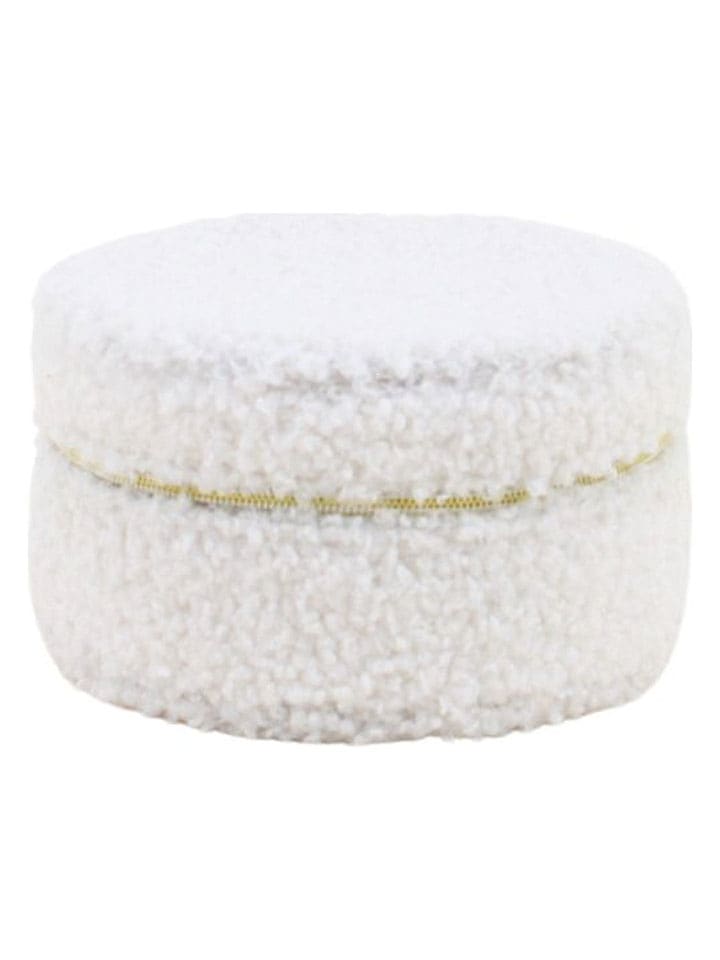 Ornami Schmucketui in Weiß - (H)7 x Ø 11 cm - onesize