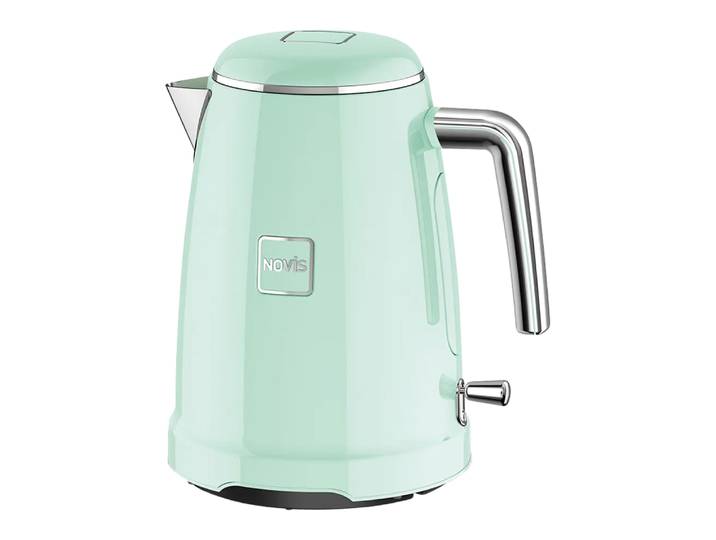 Wasserkocher Iconic, Novis, mint, Edelstahl