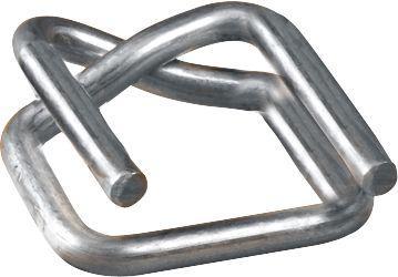 Verschlussklemmen, 16 mm, 1000 Stück