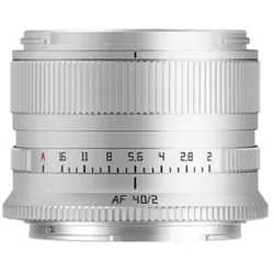 TTArtisan AF 40mm f/2 Objektiv für Sony E-Mount