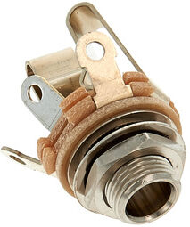 Switchcraft Open 1/4” Stereo Jack