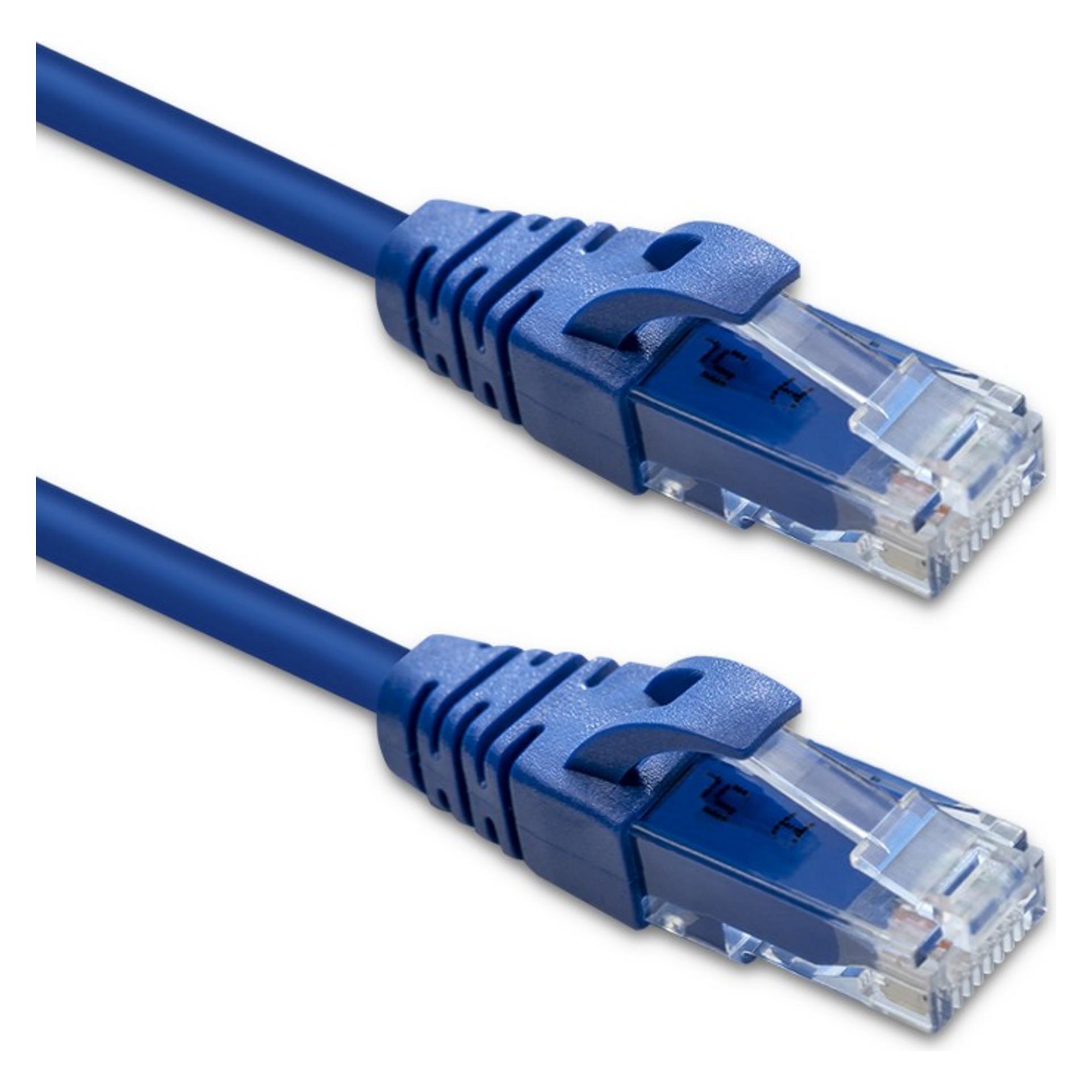 Qoltec 54531 Kabel Patchcord UTP / CAT6 / 2 x RJ45 / 1.5m (U/UTP, CAT6, 1.50 m) (54531)
