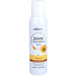 SONNE Schutz & Bräune Spray bronze LSF 50