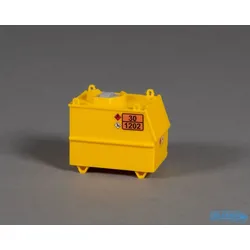 MSM Modelle Baustellentank 1 ́150 lt. gelb 5432/01