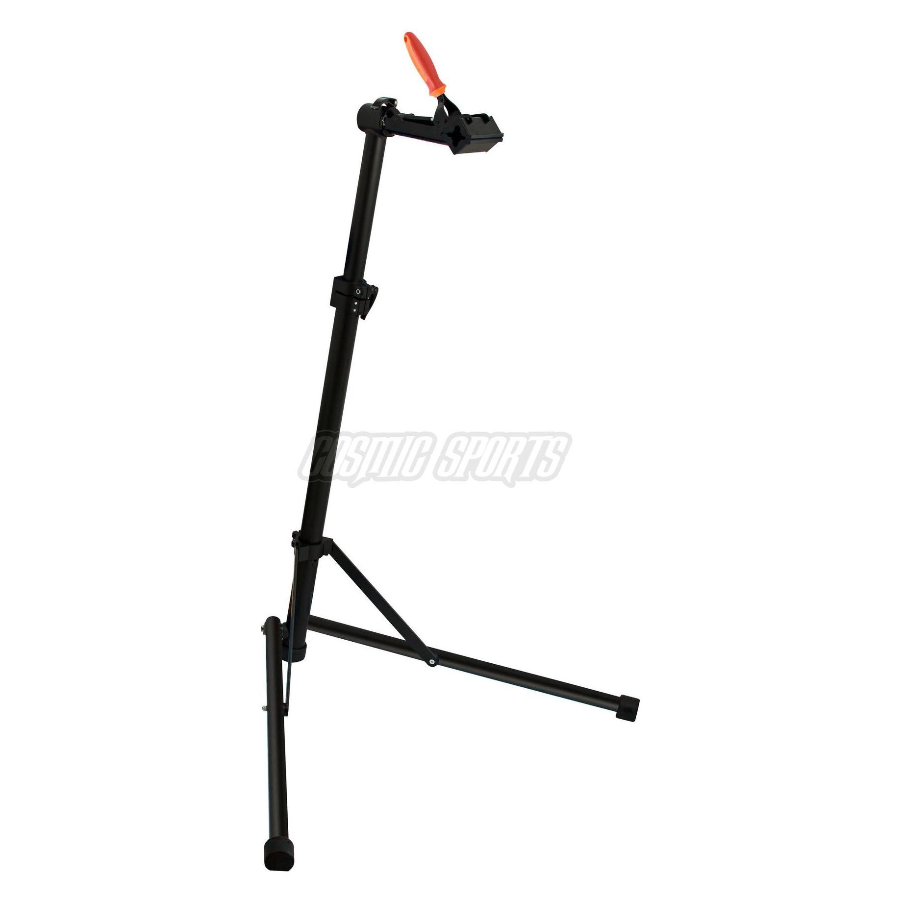 Unior 1693AS0-US Montageständer BikeGator, Spannfutter mit Schraube, ohne Werkzeugablage, black (726777-3838909251486)