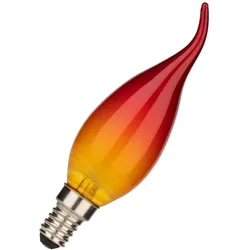 Bailey | LED-Kerzenlampe | Kleine Glühbirne E14 | 4W Dimmbar