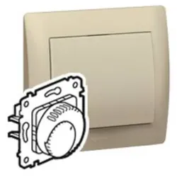 Legrand 775690 Einsatz Fußboden Raumthermostat Galea Titan