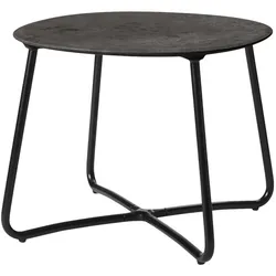 Mater Lily Beistelltisch, höhe 35 cm, coffee waste black